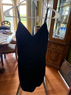 Emerald Sundae Navy Spaghetti-Strap Mini Dress